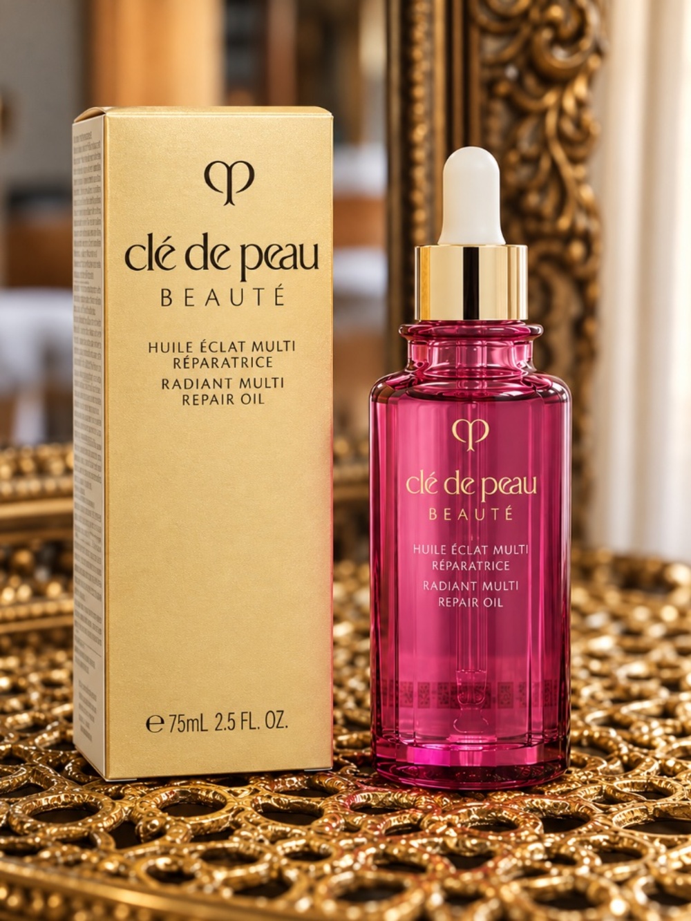 NIB Cle de Peau Beaute Huile Paratulis Radiant Multi Repair Oil 75ml